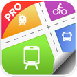 プログラムのアイコン：NYC Subway,Bus,Rail,Bike …