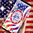 Ikona programu: 4th of July Live Wallpape…