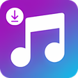 أيقونة البرنامج: Music Downloader Download…