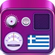 プログラムのアイコン：All Greece Radio FM  Musi…