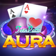プログラムのアイコン：Teen Patti Aura: 3 Poker …