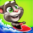 프로그램 아이콘: Talking Tom Jetski