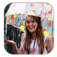 Icon of program: Rain Photo Effect : Video…