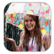 Rain Photo Effect : Video Maker