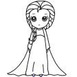 How to draw princess cute