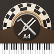 Programın simgesi: PianoMeter  Piano Tuner