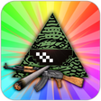 Programikonen: Illuminati vs. Memes MLG