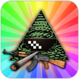 プログラムのアイコン：Illuminati vs. Memes MLG