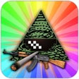 プログラムのアイコン：Illuminati vs. Memes MLG