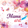 程序图标：Name Art Photo Editor