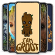 Иконка программы: Baby groot wallpapers HD