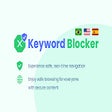 ไอคอนของโปรแกรม: Keyword Blocker