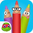 プログラムのアイコン：Colors for Toddlers - Pla…