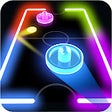 Icon of program: Glow Hockey HD