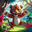 Wild Tiles - Animal Adventure icon