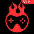 Ikon program: Game Booster VIP - GFX- L…