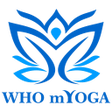 プログラムのアイコン：WHO mYoga App