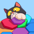 Ícone do programa: Purrfect Hexa Journey