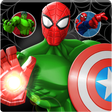 Symbol des Programms: Mix+Smash: Marvel Mashers