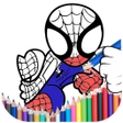 程序图标：Spider Super Hero colorin…