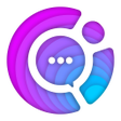 プログラムのアイコン：Chatie: AI Friend Fun  Co…