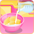 程序图标：Cook Girls Prepare cake G…