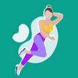 程序图标：Lazy Workout - Get Fit In…