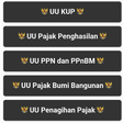 Ikona programu: UU Pajak Komplit 2016