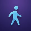 プログラムのアイコン：Walking Tracker: Step Cou…