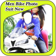 Biểu tượng của chương trình: Men Bike Photo Suit New