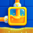 Programın simgesi: Color Pipe: Match puzzle
