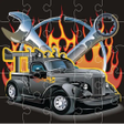 ไอคอนของโปรแกรม: Hot Rod Jigsaw