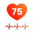 Ícone do programa: Heart Rate Monitor - Puls…