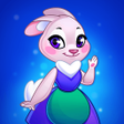 プログラムのアイコン：Rabbit tiles: mahjong puz…