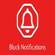 ไอคอนของโปรแกรม: Block Notifications - Fre…