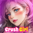 プログラムのアイコン：Crush Girl: Anime GF AI