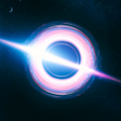 Иконка программы: Black Hole Wallpaper