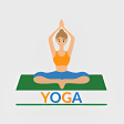 Yoga Sticker for WhatsApp