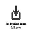 Ícone do programa: Download Button