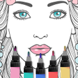Icoon van programma: Coloring Studio - Color  …