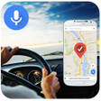 プログラムのアイコン：Voice Route Maps & GPS Na…