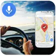 Voice Route Maps & GPS Navigation