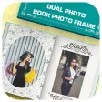 Dual Photo Book Photo Frame Co