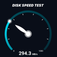 Ícone do programa: Disk Speed Test - Disk Sp…