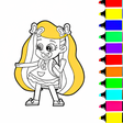 Ícone do programa: Diana and Roma Coloring