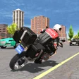 ไอคอนของโปรแกรม: Police Motorbike Game 202…