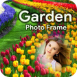 أيقونة البرنامج: Garden Photo Frame