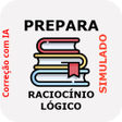 Icon of program: Simulado Raciocínio Lógic…