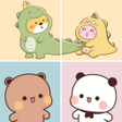 程序图标：Couple Kawaii Profile Pic…
