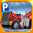 Ikon program: 3D Ice Road Trucker Parki…